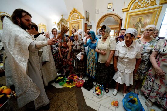 Праздник Преображения Господня в городах России