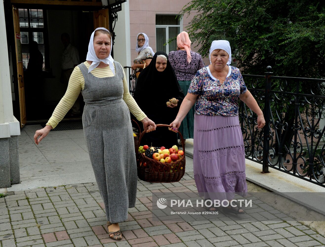 Праздник Преображения Господня в городах России