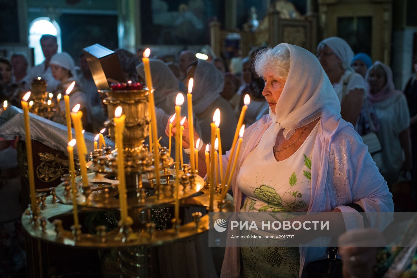 Праздник Преображения Господня в городах России