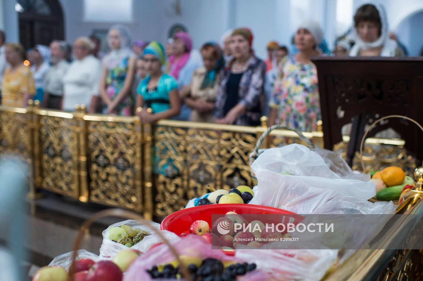 Праздник Преображения Господня в городах России