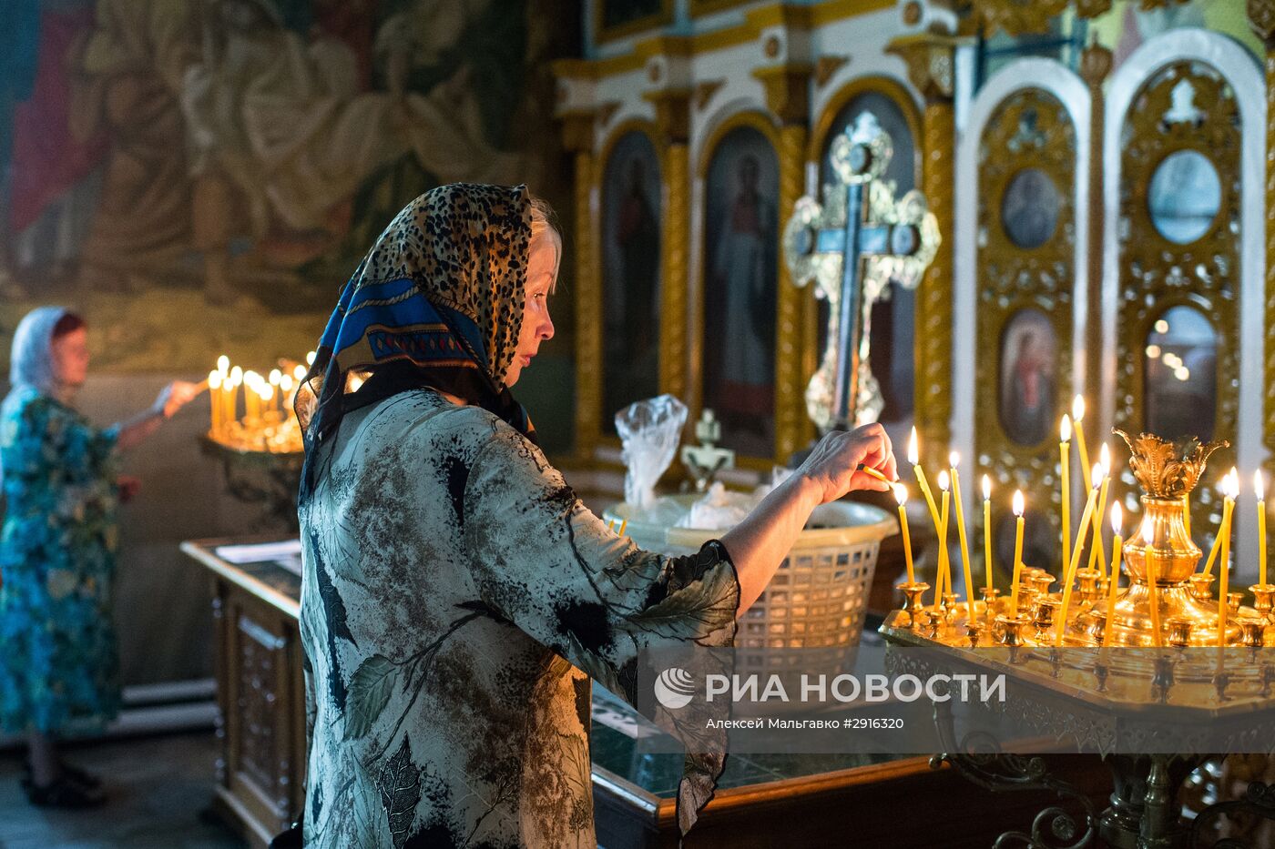 Праздник Преображения Господня в городах России