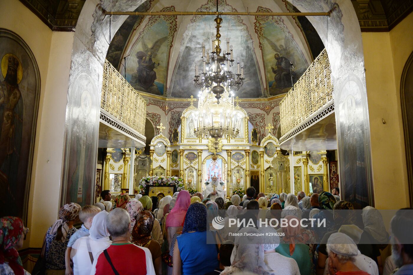 Праздник Преображения Господня в городах России