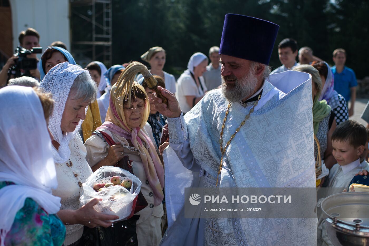 Праздник Преображения Господня в городах России