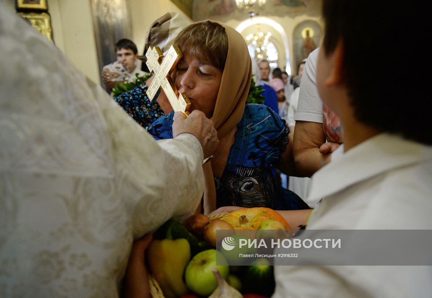 Праздник Преображения Господня в городах России