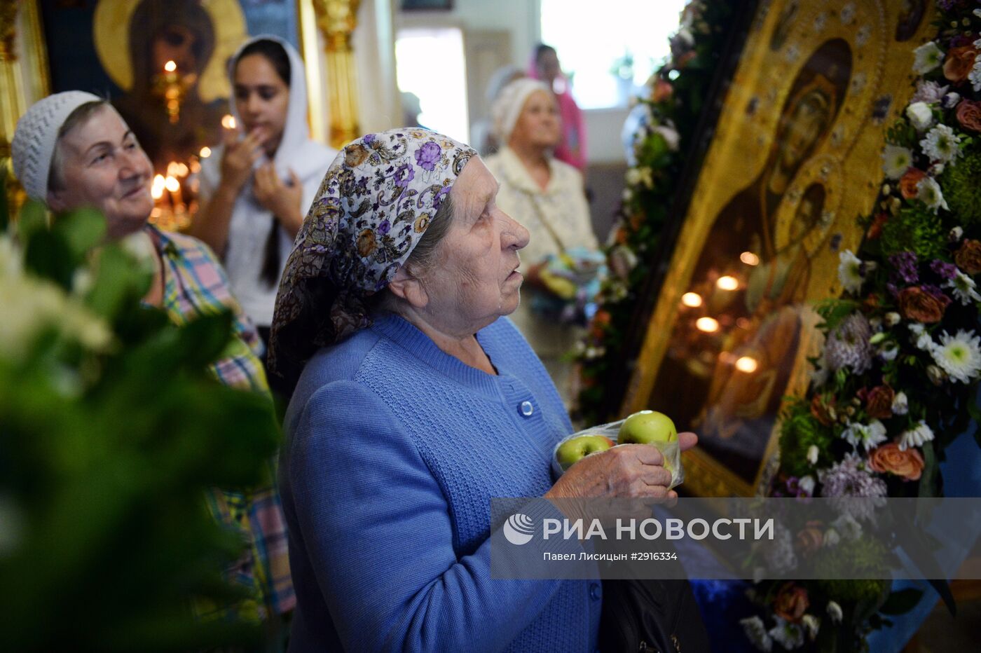 Праздник Преображения Господня в городах России