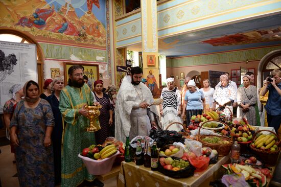 Праздник Преображения Господня в городах России