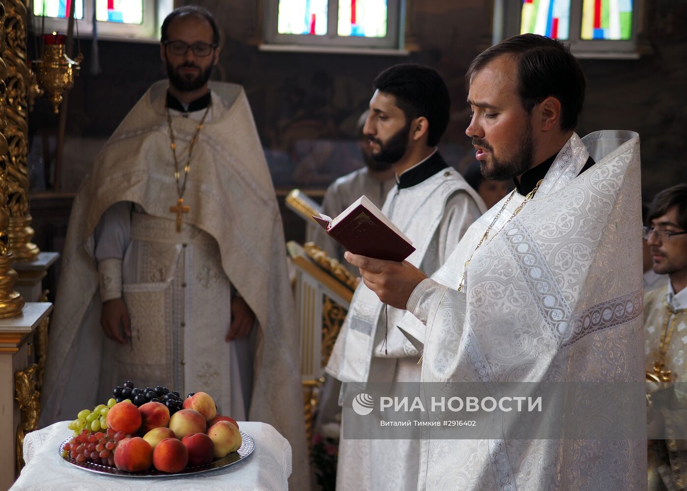 Праздник Преображения Господня в городах России