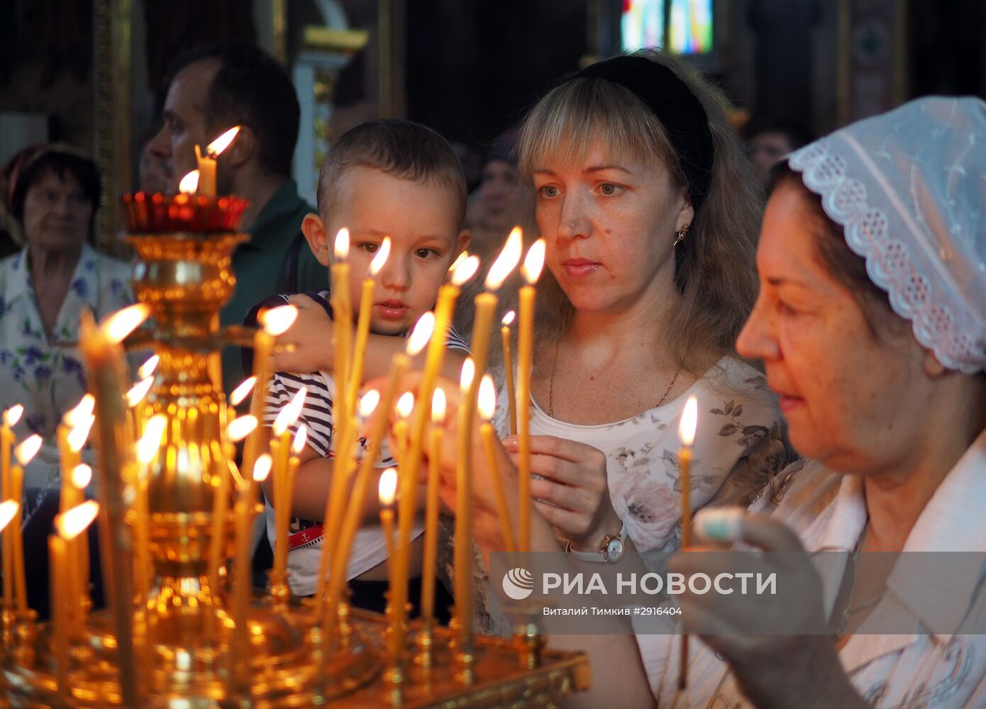 Праздник Преображения Господня в городах России