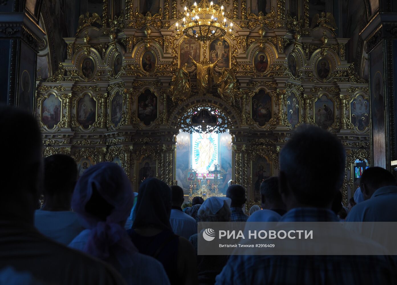 Праздник Преображения Господня в городах России