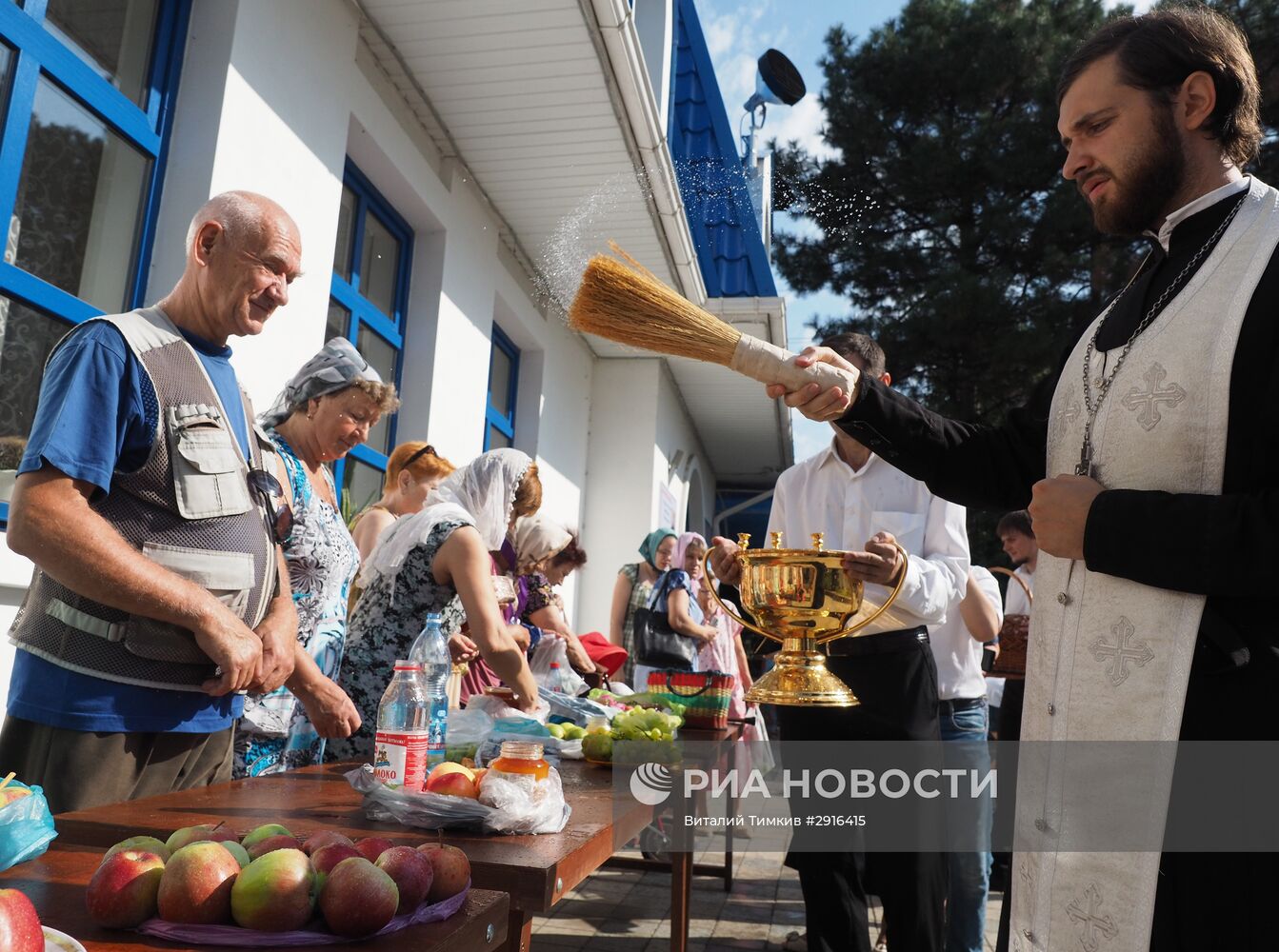 Праздник Преображения Господня в городах России