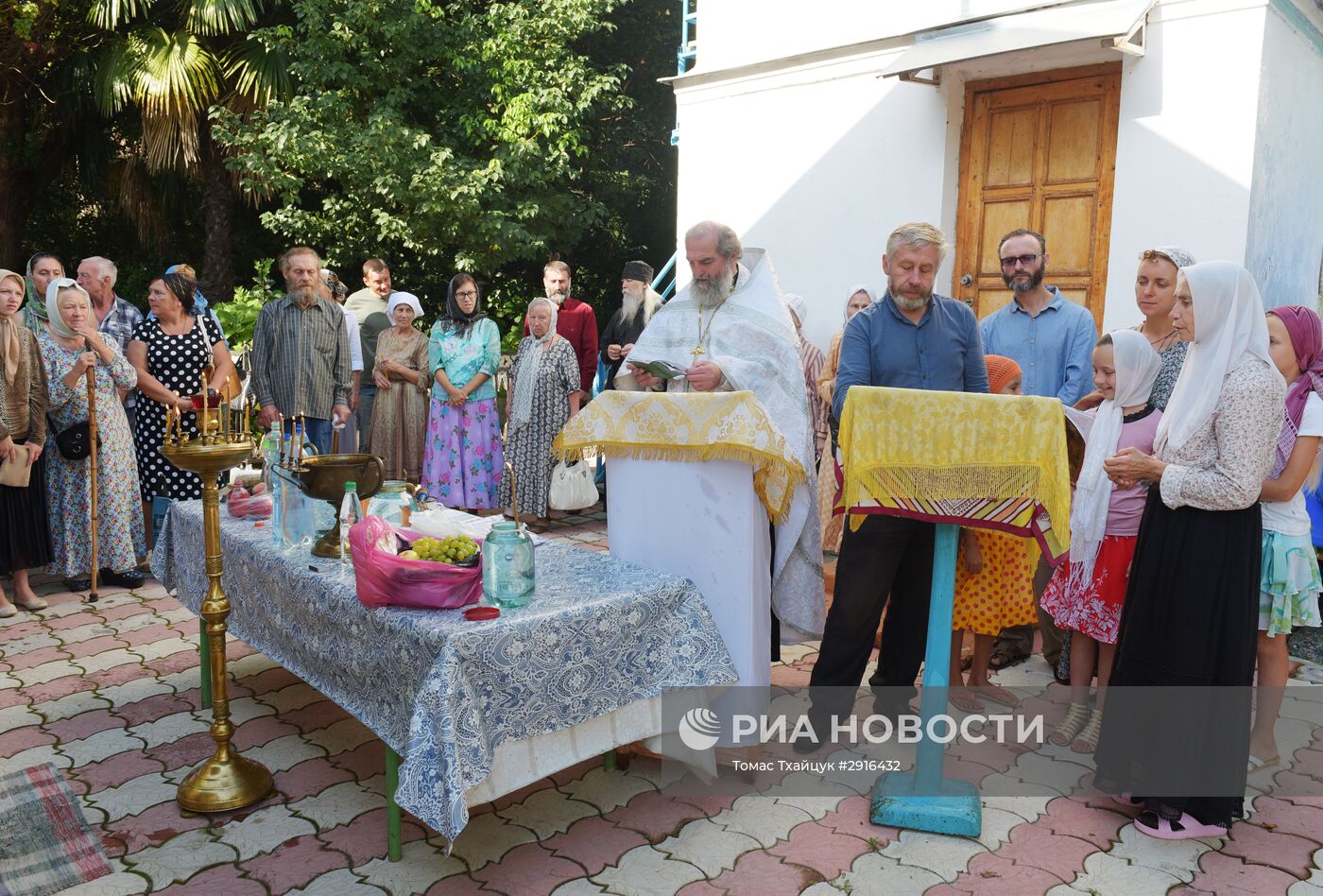 Праздник Преображения Господня в Абхазии