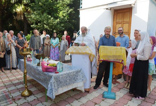 Праздник Преображения Господня в Абхазии