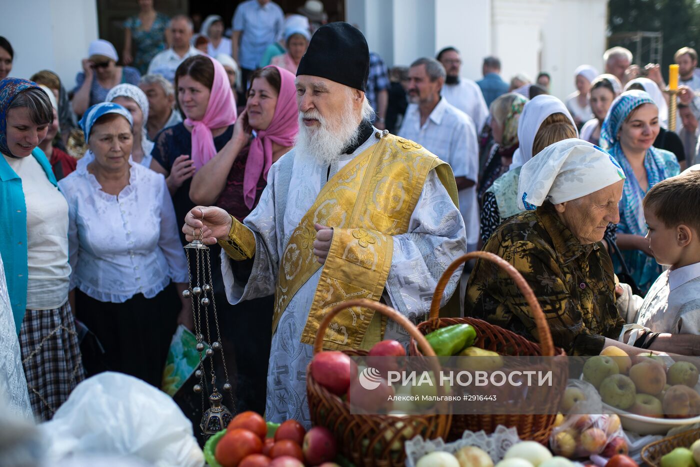 Праздник Преображения Господня в городах России