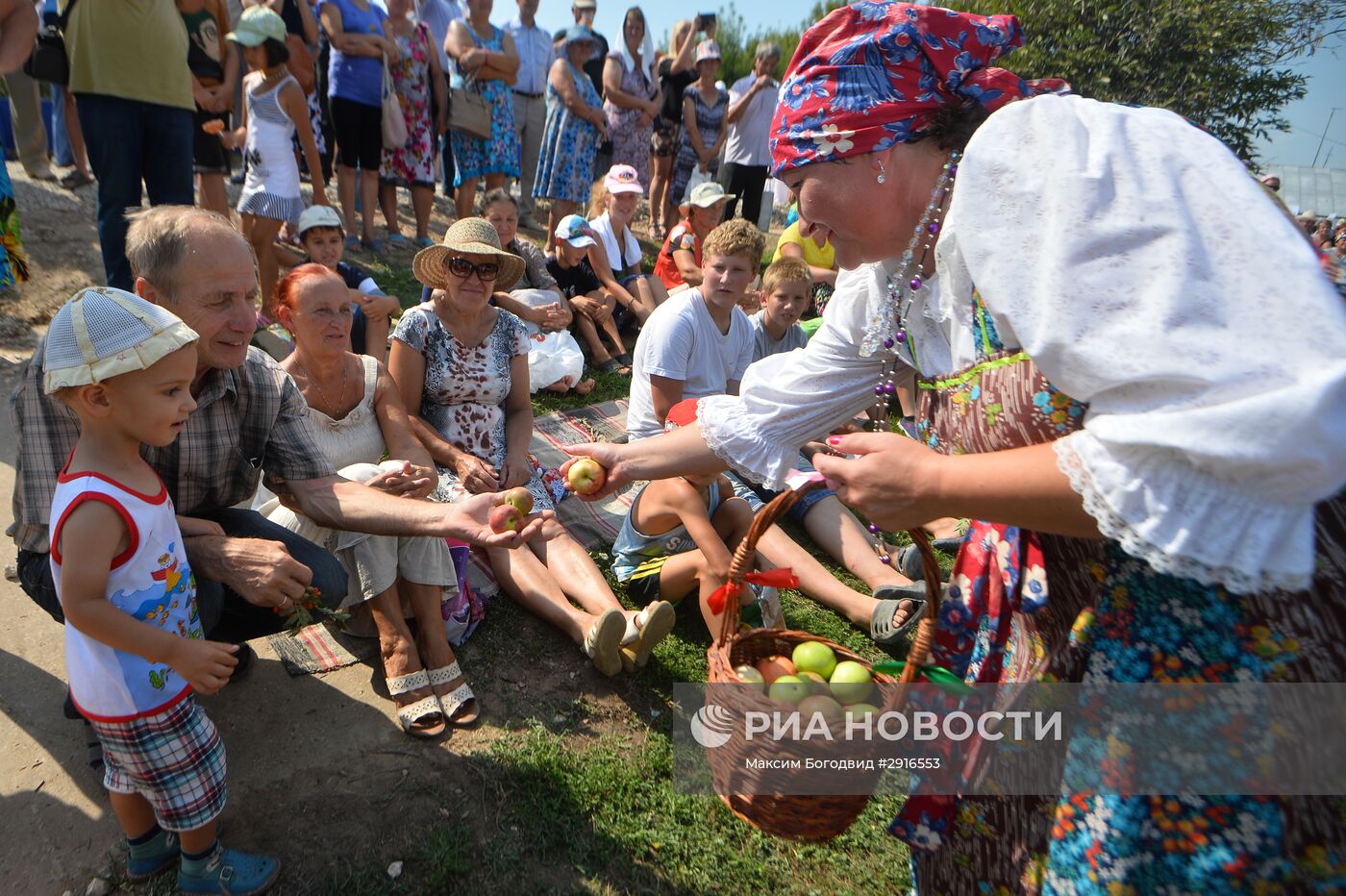 Праздник Преображения Господня в городах России