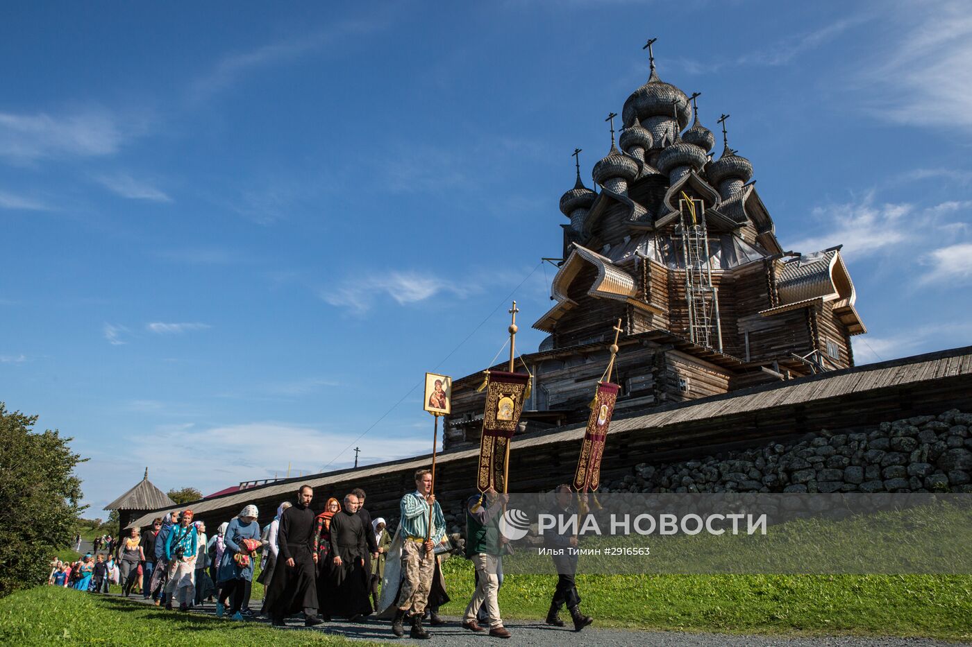 Праздник Преображения Господня в городах России