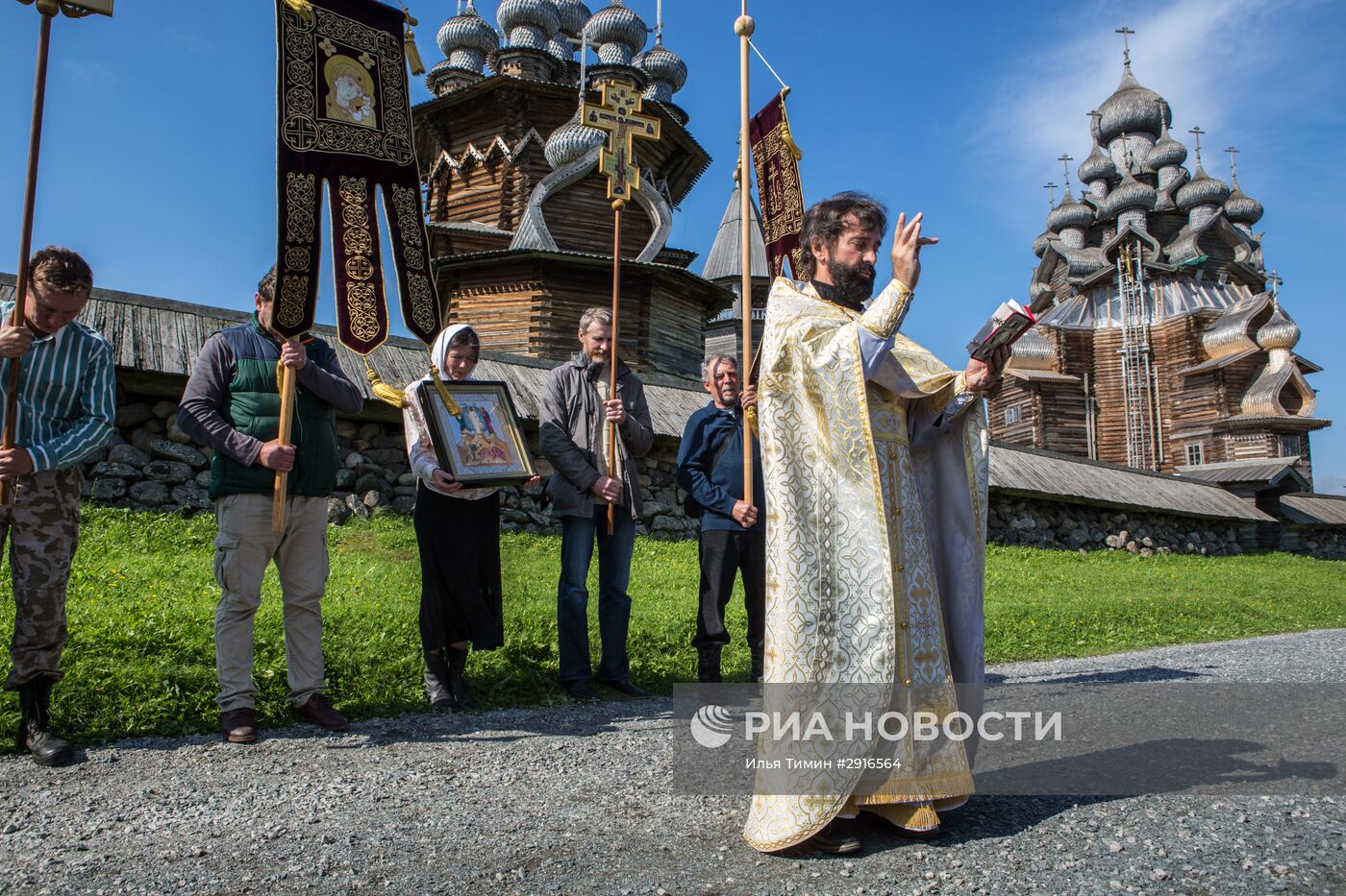 Праздник Преображения Господня в городах России