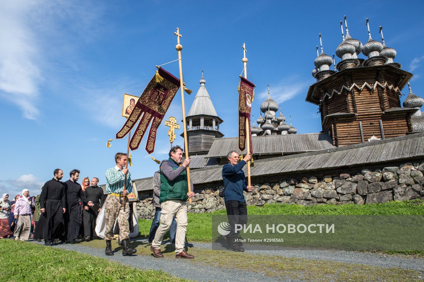 Праздник Преображения Господня в городах России