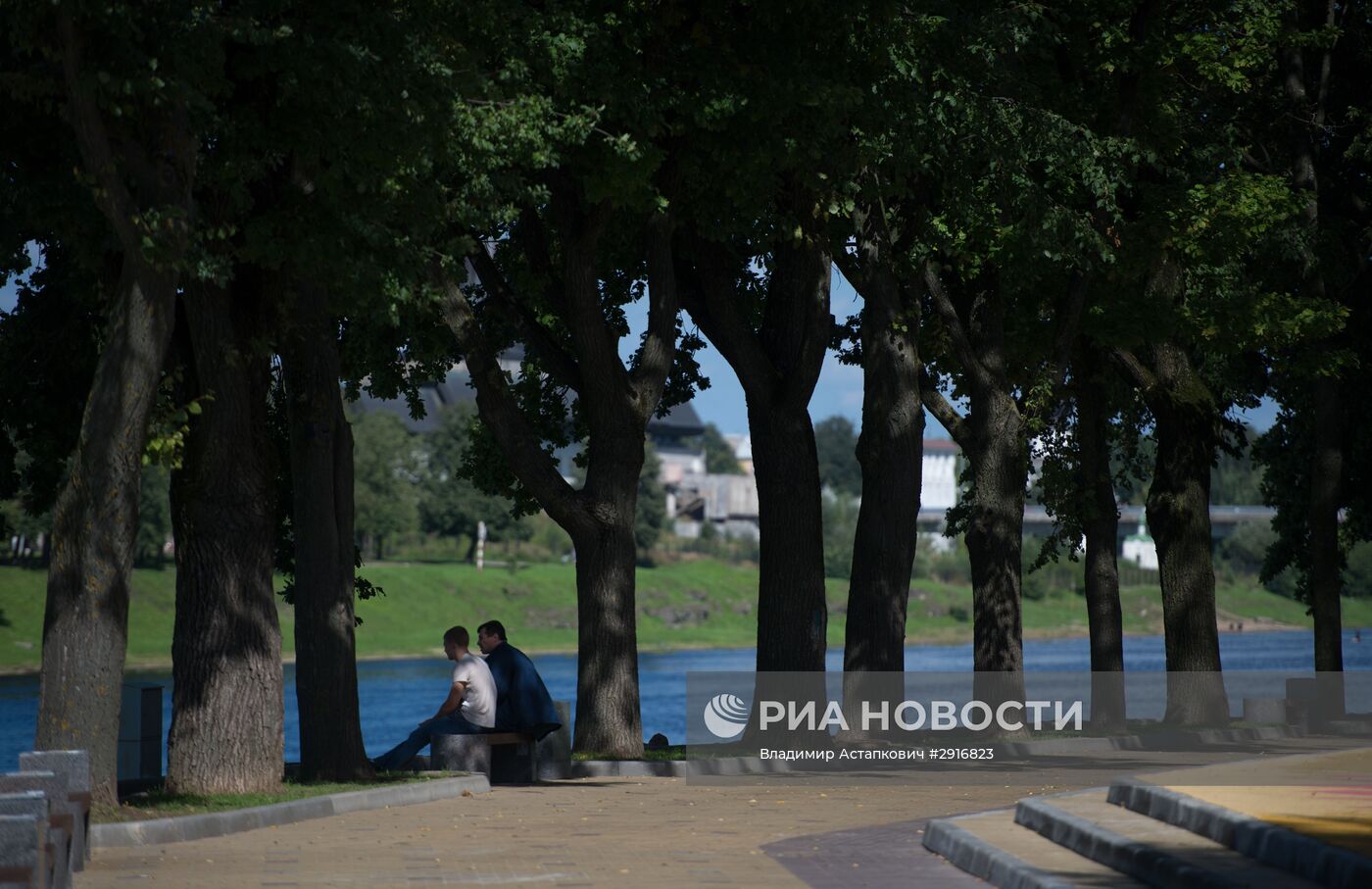 Города России. Псков