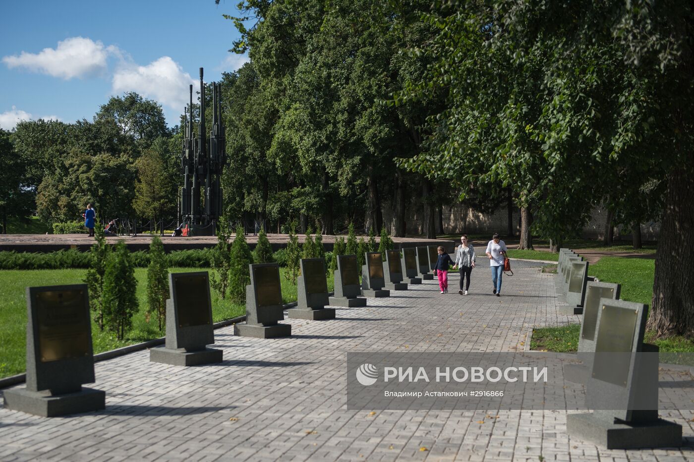 Города России. Псков
