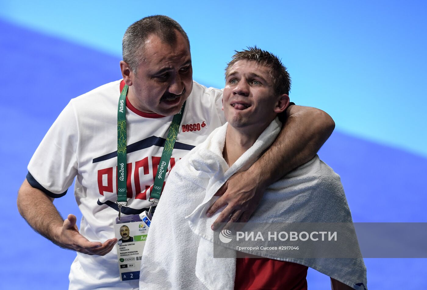 Олимпиада 2016. Бокс. Четырнадцатый день