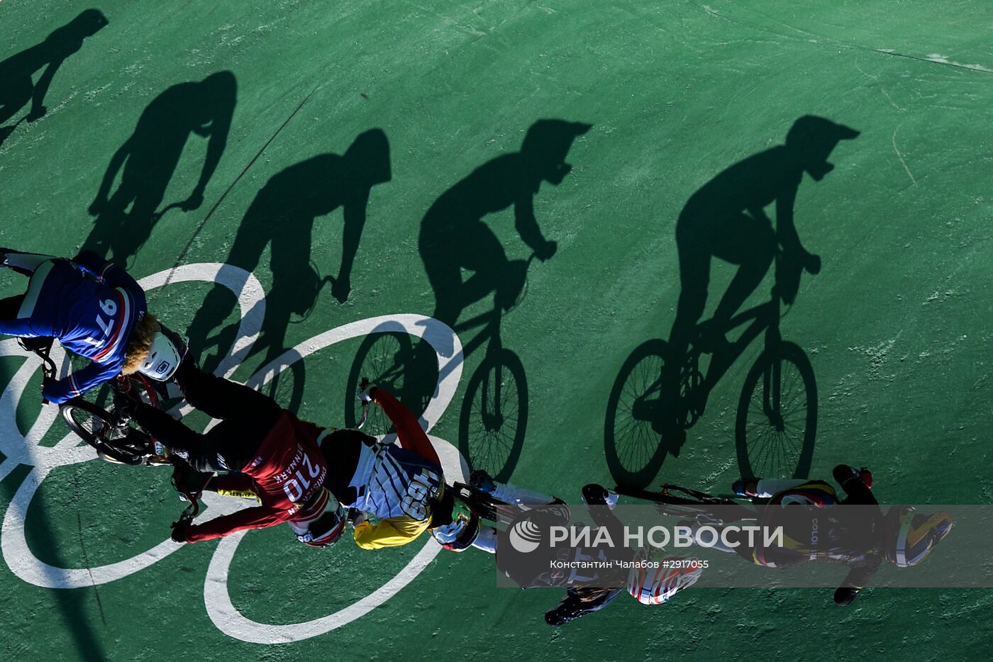 Олимпиада 2016. BMX. Финалы