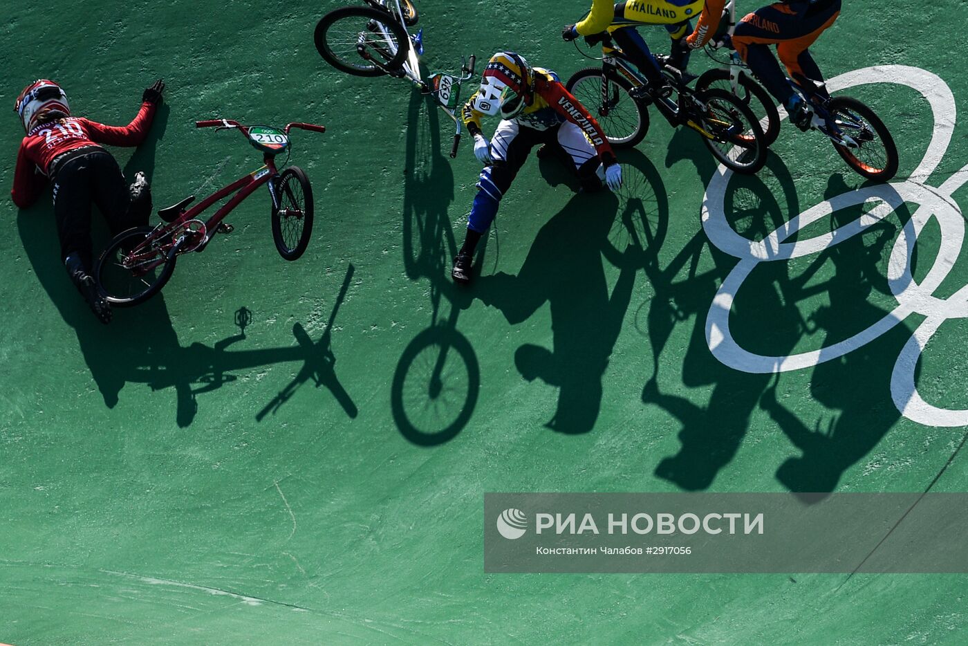 Олимпиада 2016. BMX. Финалы