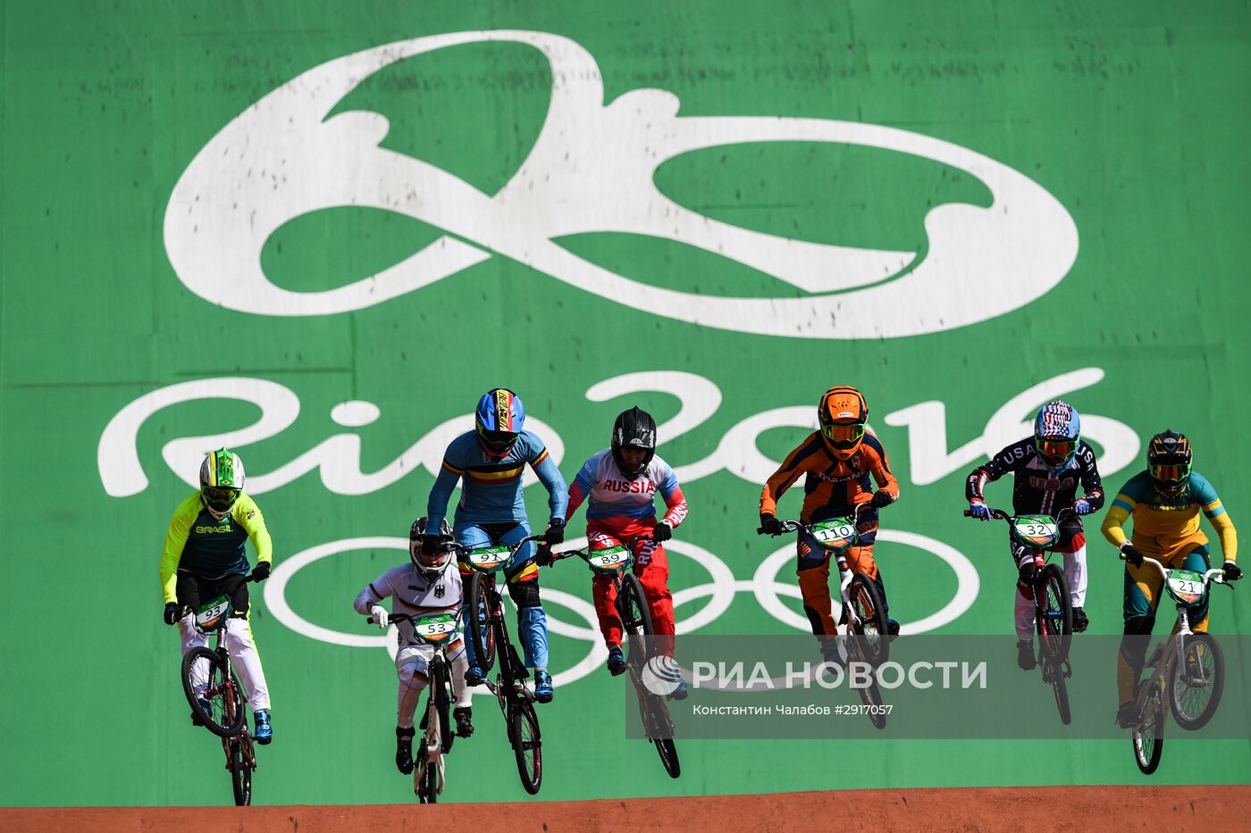 Олимпиада 2016. BMX. Финалы