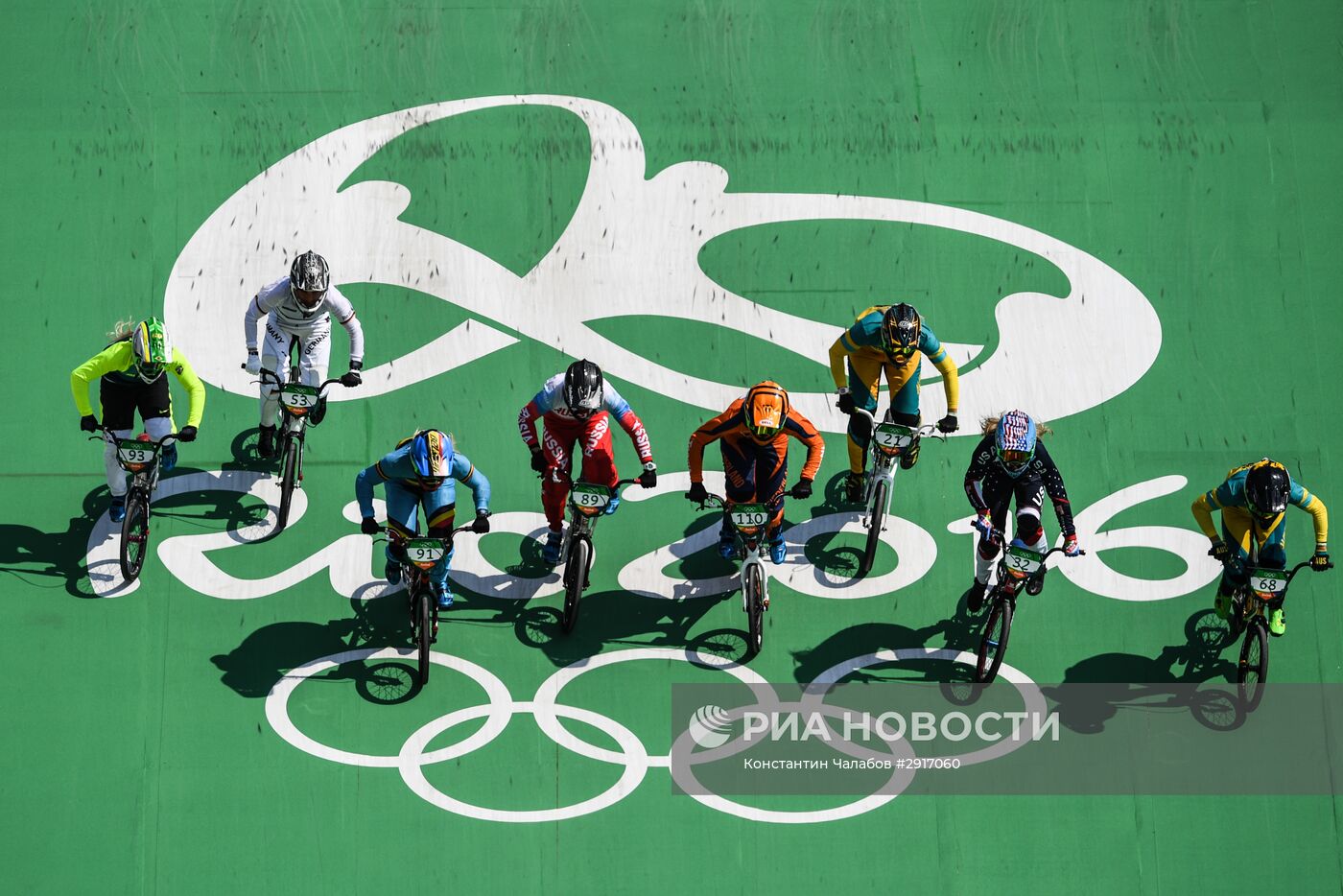 Олимпиада 2016. BMX. Финалы