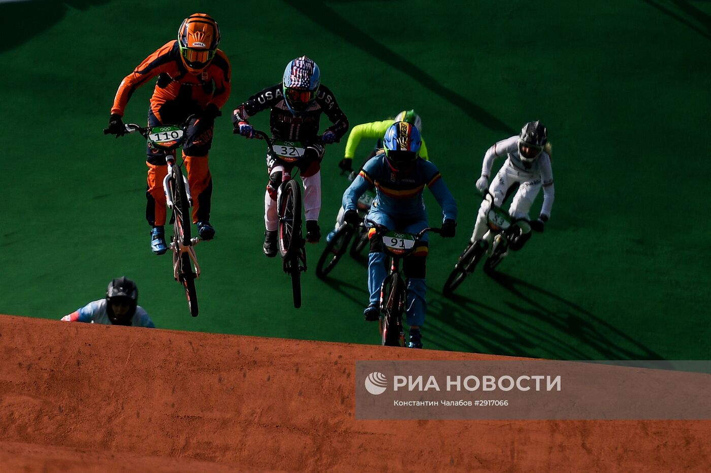 Олимпиада 2016. BMX. Финалы