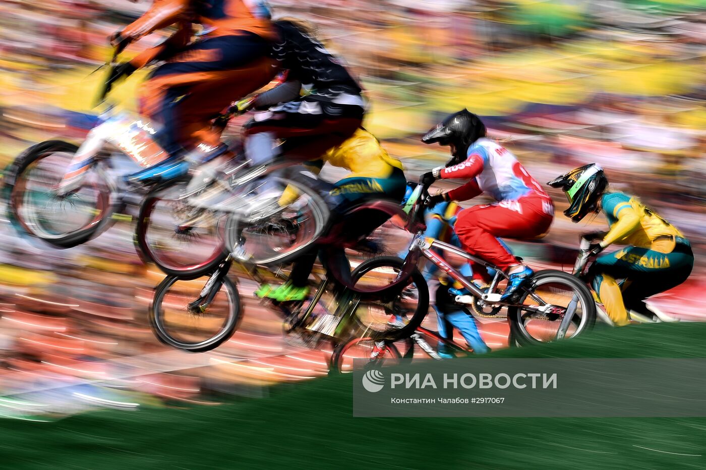Олимпиада 2016. BMX. Финалы
