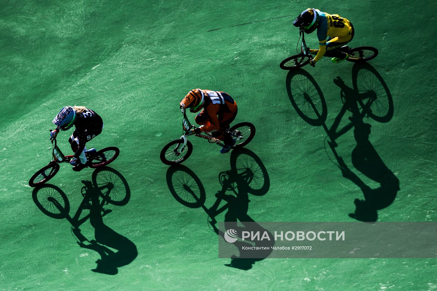 Олимпиада 2016. BMX. Финалы