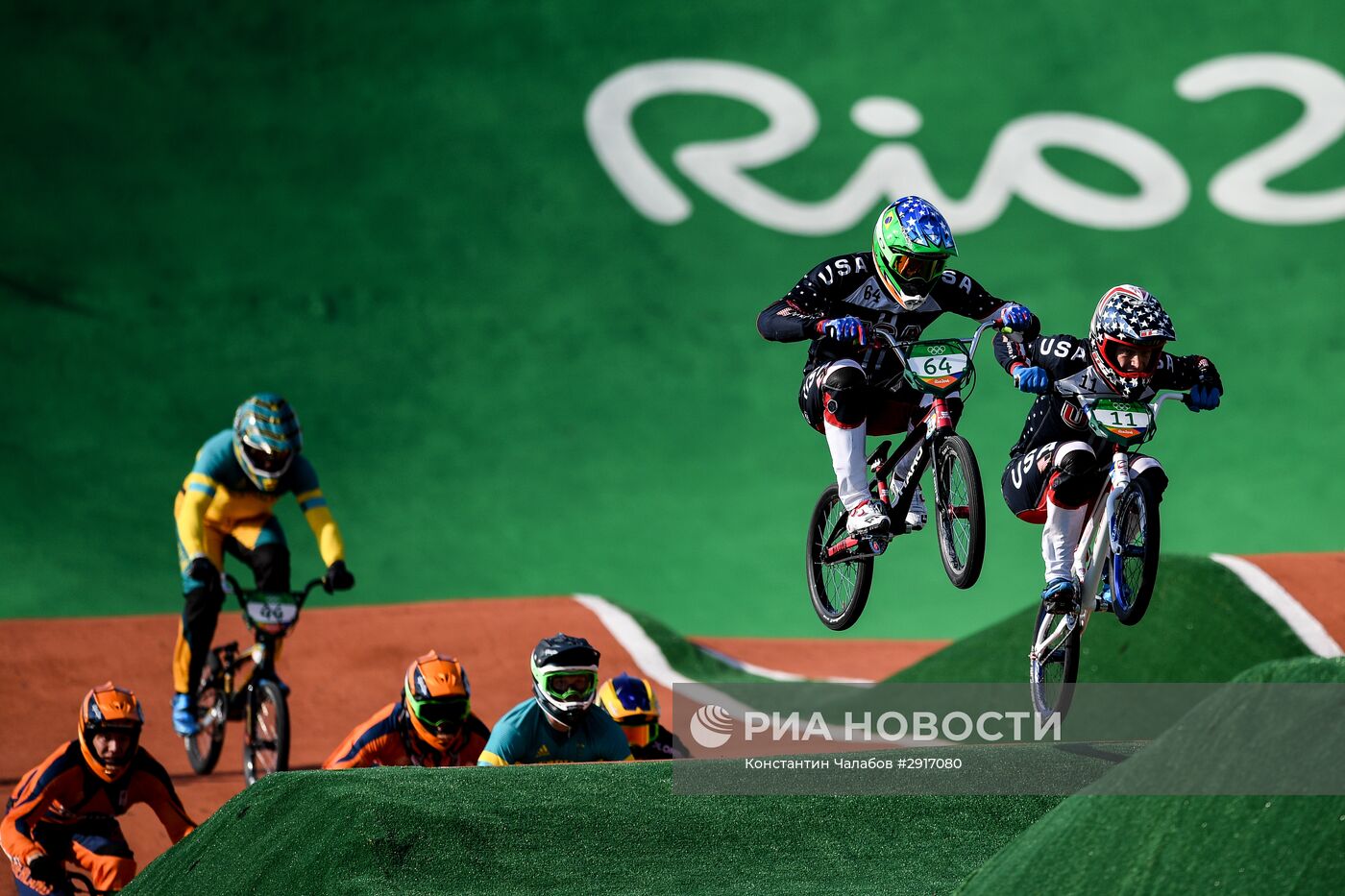 Олимпиада 2016. BMX. Финалы