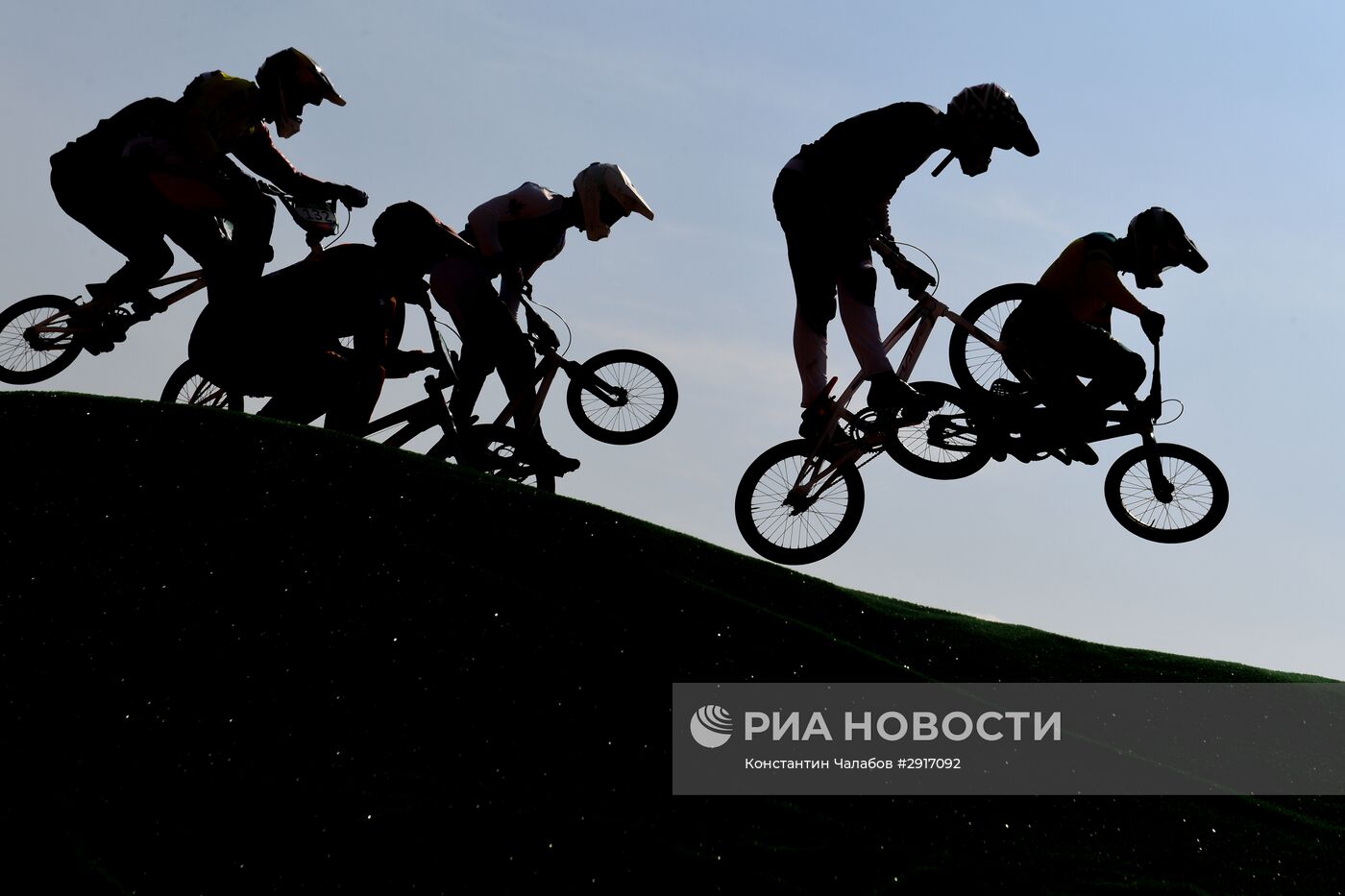 Олимпиада 2016. BMX. Финалы
