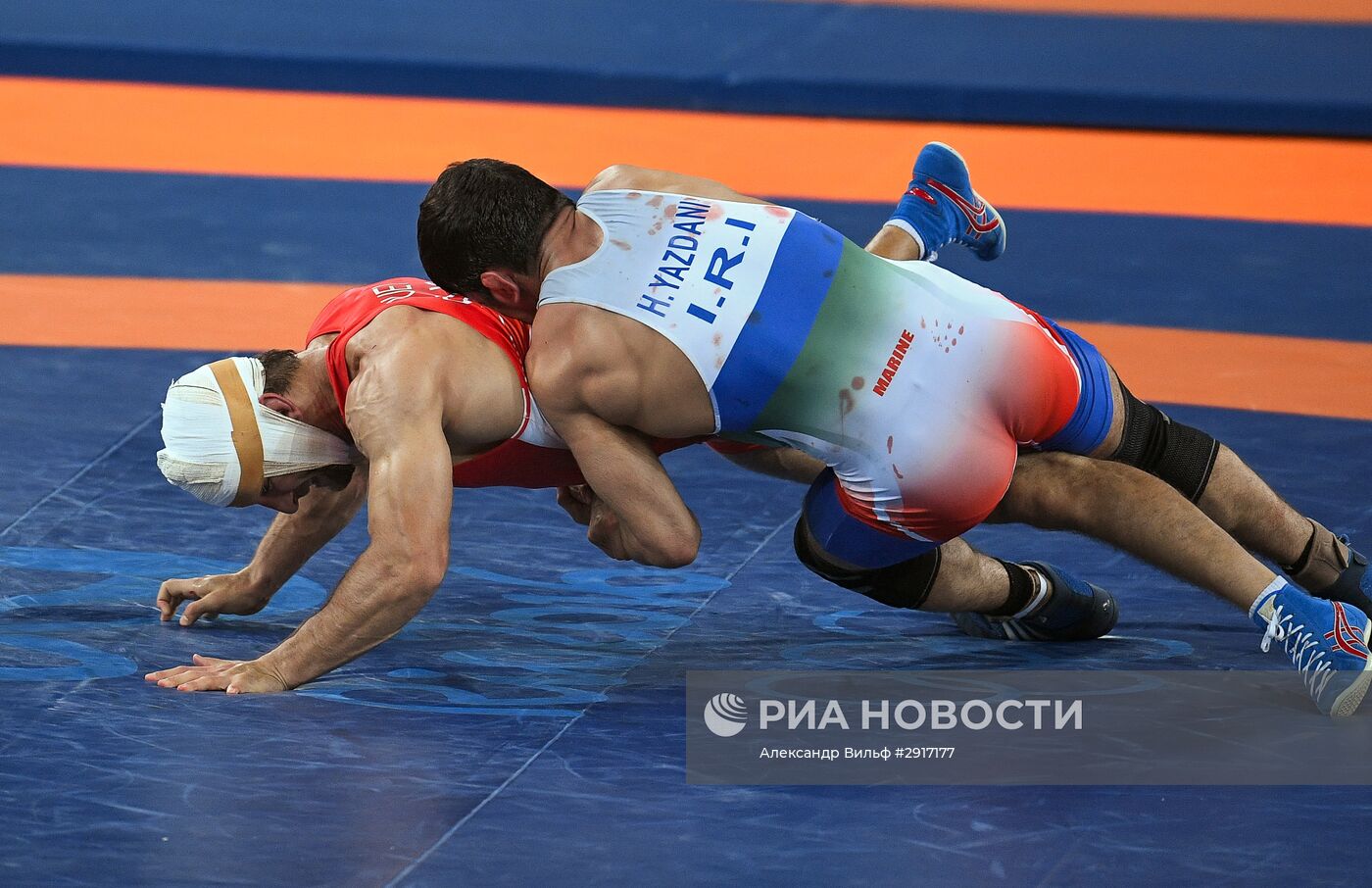 Олимпиада 2016. Вольная борьба. Мужчины. Первый день