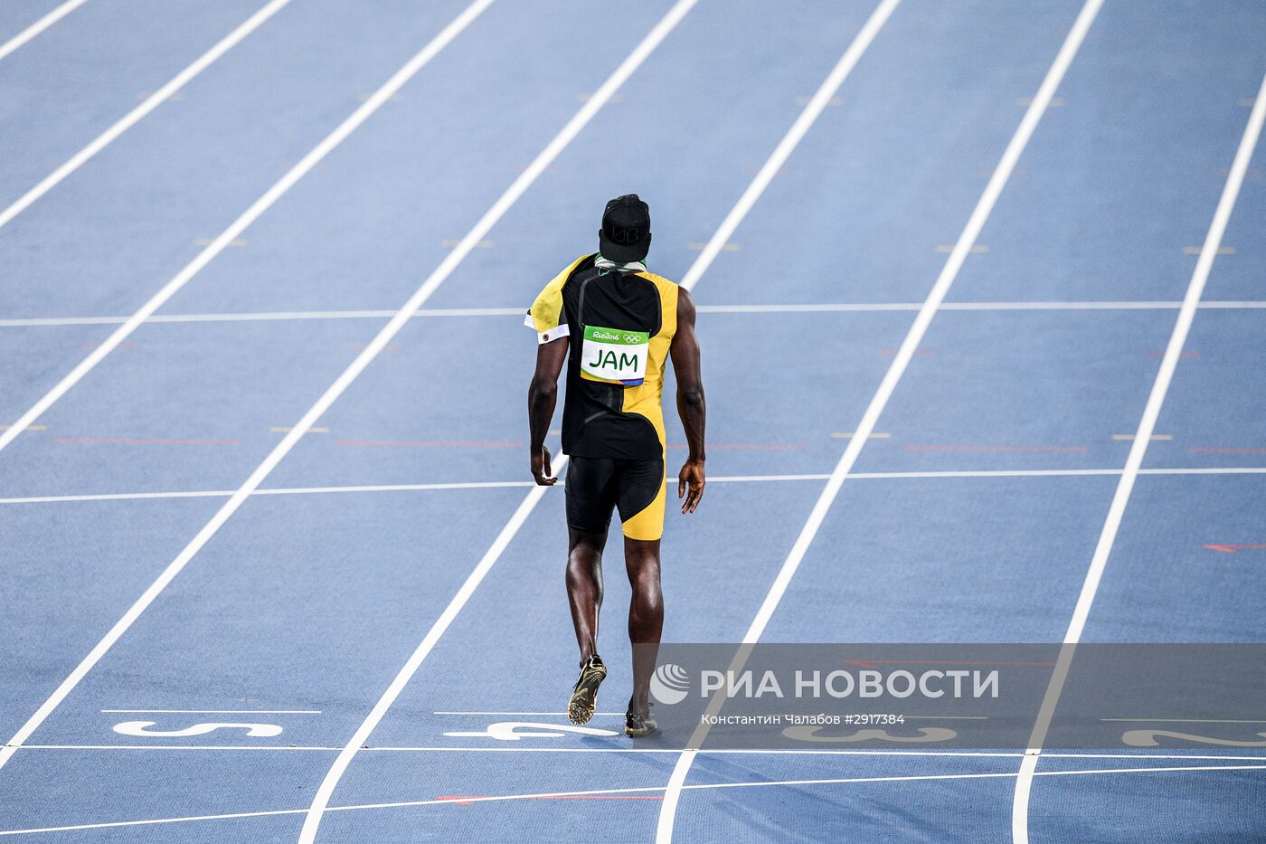 Олимпиада 2016. Легкая атлетика. Мужчины. Эстафета 4х100 м