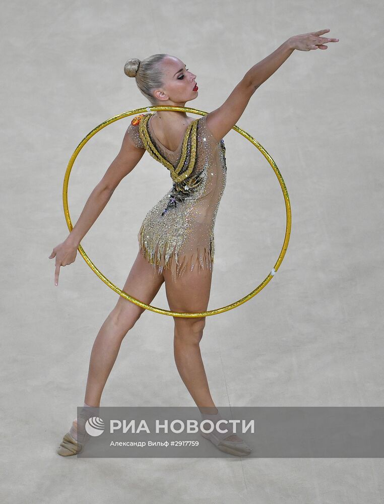 Олимпиада 2016. Художественная гимнастика. Личные соревнования