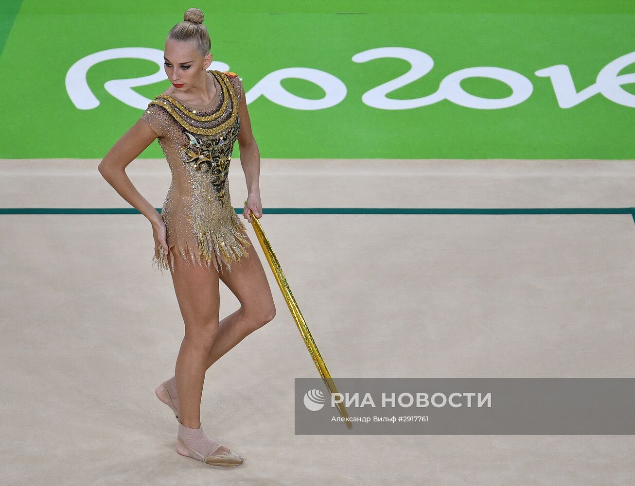 Олимпиада 2016. Художественная гимнастика. Личные соревнования