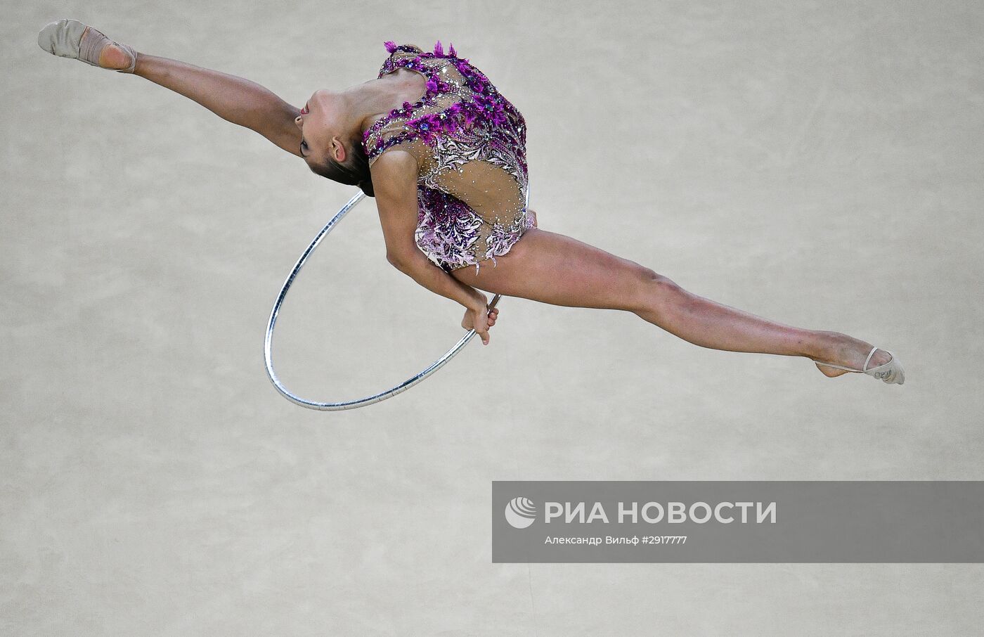 Олимпиада 2016. Художественная гимнастика. Личные соревнования