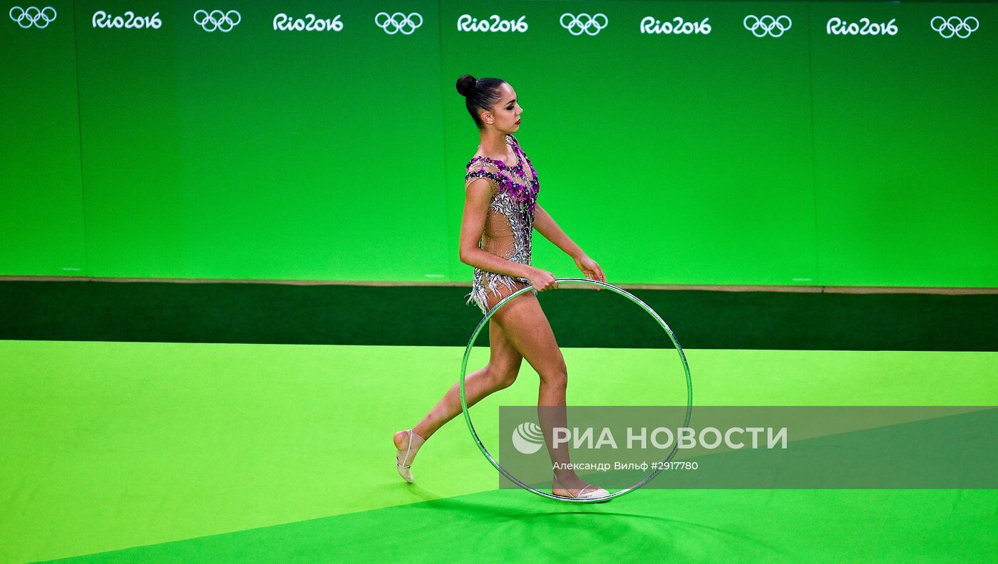 Олимпиада 2016. Художественная гимнастика. Личные соревнования