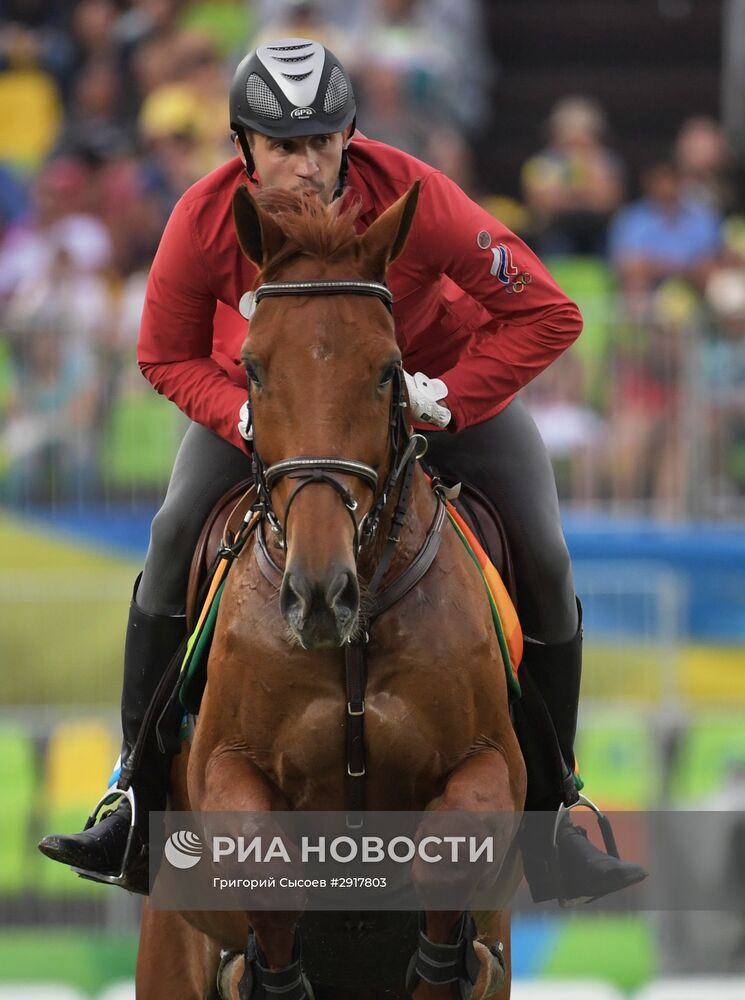 Олимпиада 2016. Современное пятиборье. Мужчины