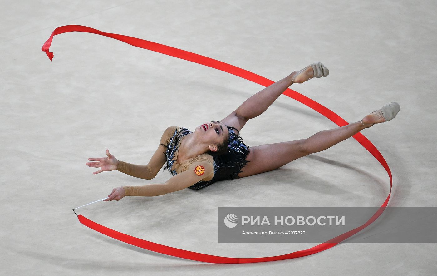 Олимпиада 2016. Художественная гимнастика. Личные соревнования