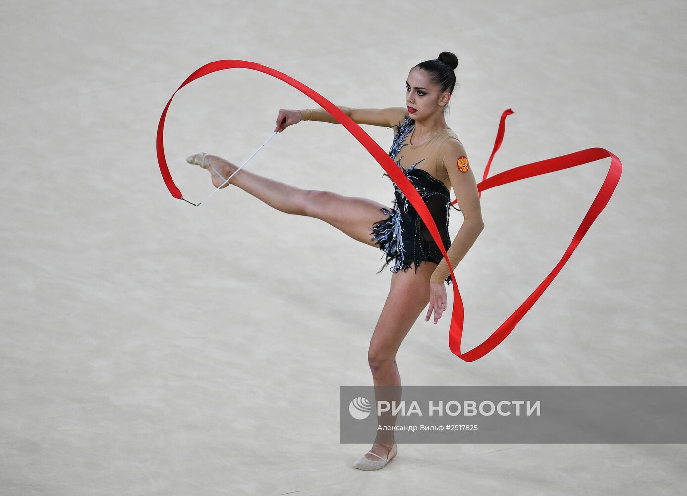 Олимпиада 2016. Художественная гимнастика. Личные соревнования | РИА  Новости Медиабанк