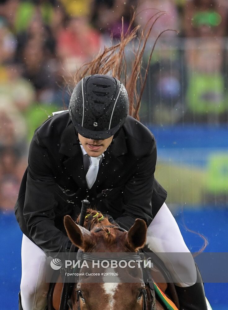 Олимпиада 2016. Современное пятиборье. Мужчины