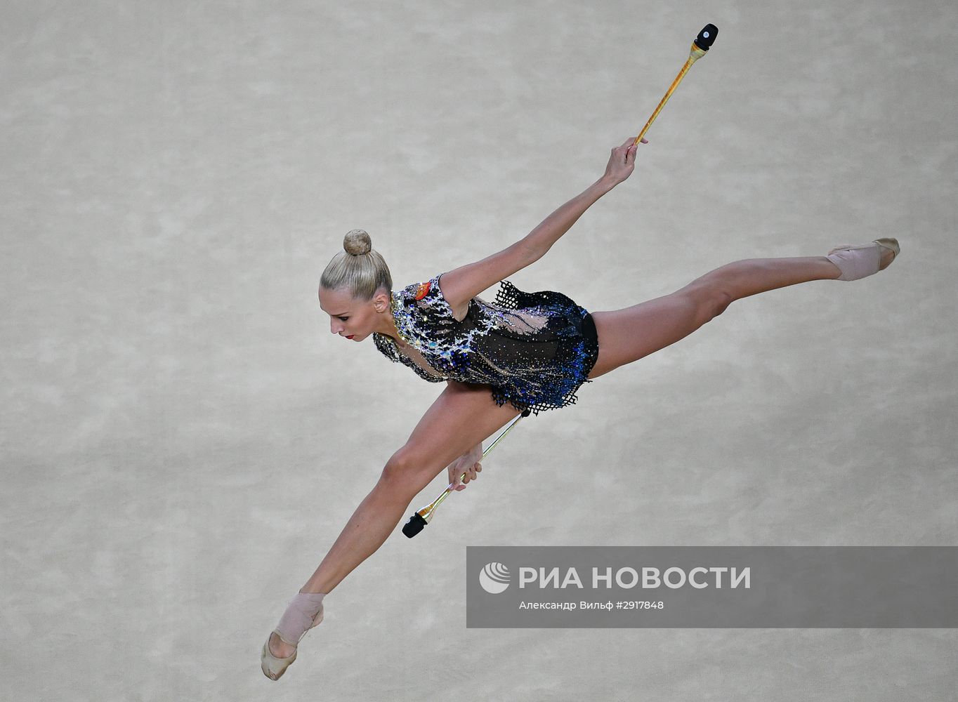 Олимпиада 2016. Художественная гимнастика. Личные соревнования