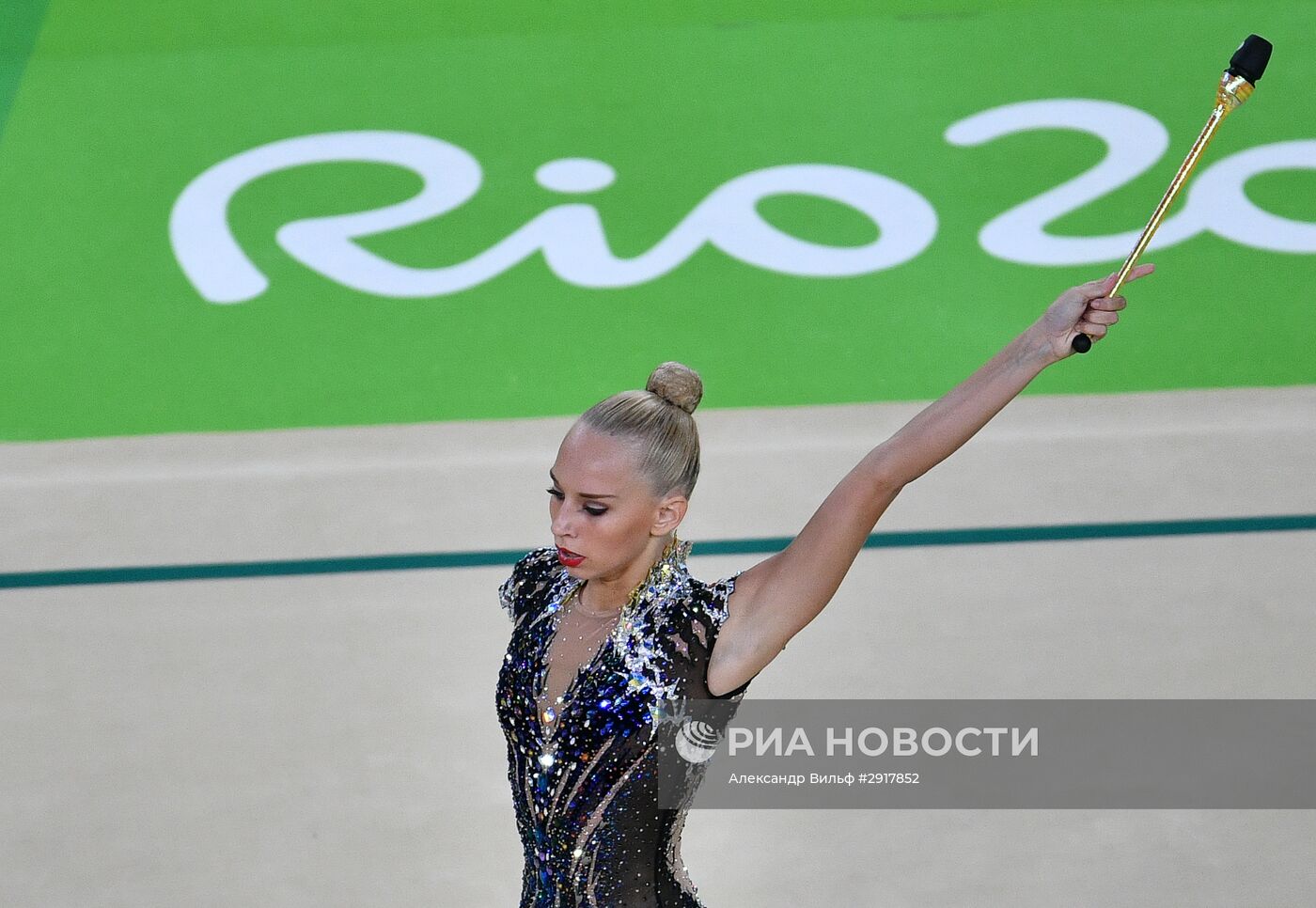 Олимпиада 2016. Художественная гимнастика. Личные соревнования