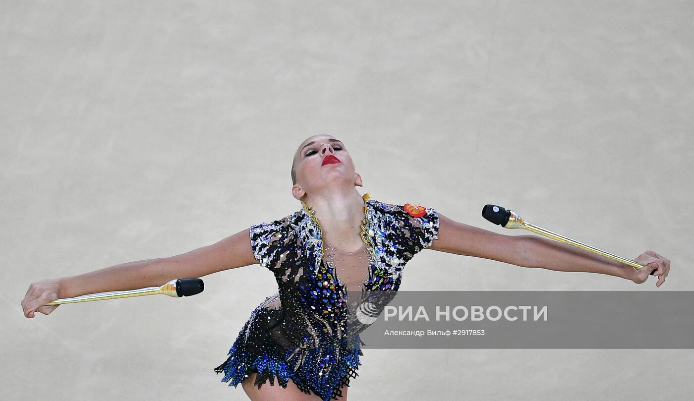 Олимпиада 2016. Художественная гимнастика. Личные соревнования