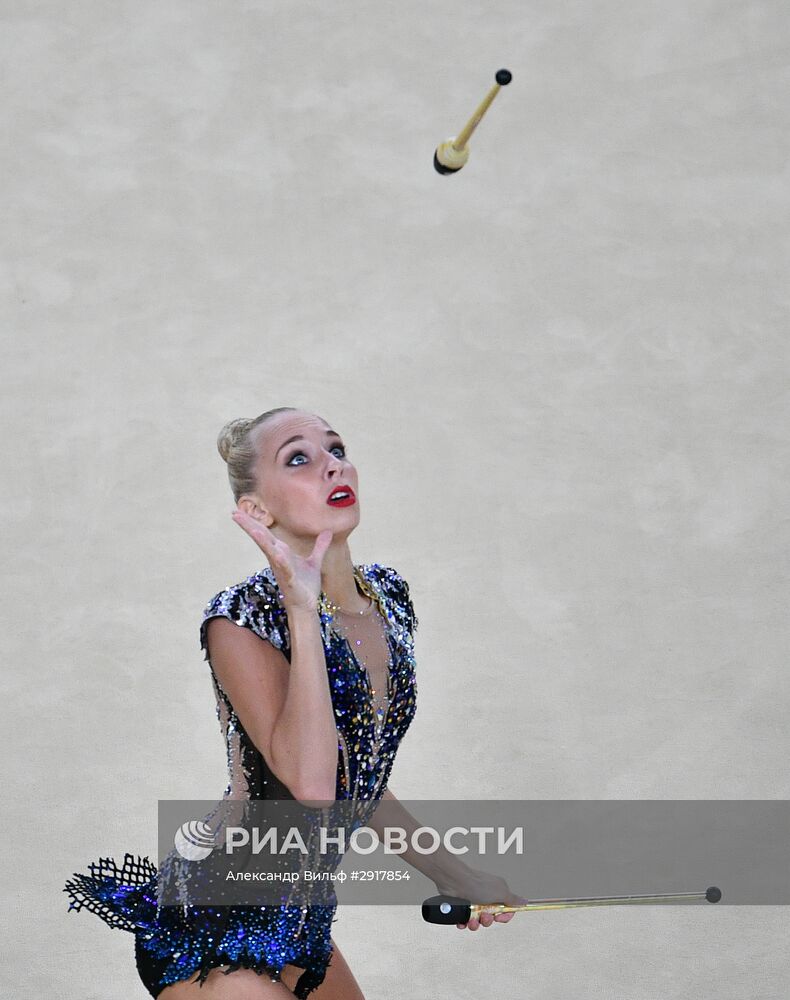 Олимпиада 2016. Художественная гимнастика. Личные соревнования