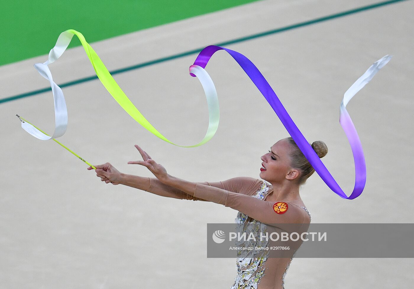 Олимпиада 2016. Художественная гимнастика. Личные соревнования