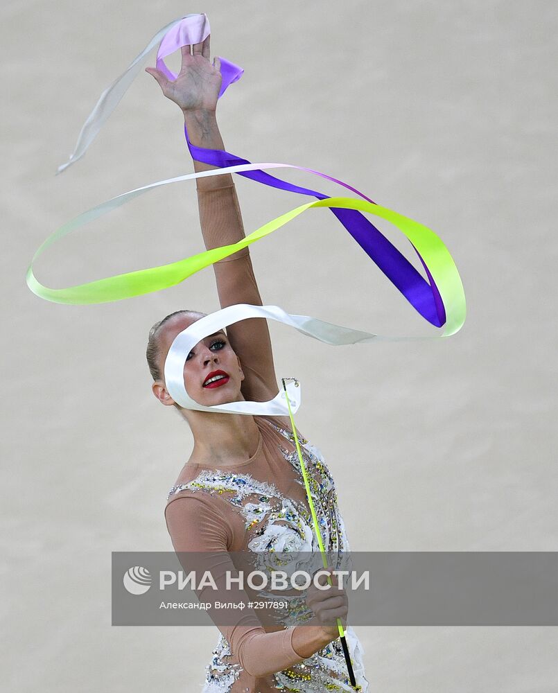 Олимпиада 2016. Художественная гимнастика. Личные соревнования