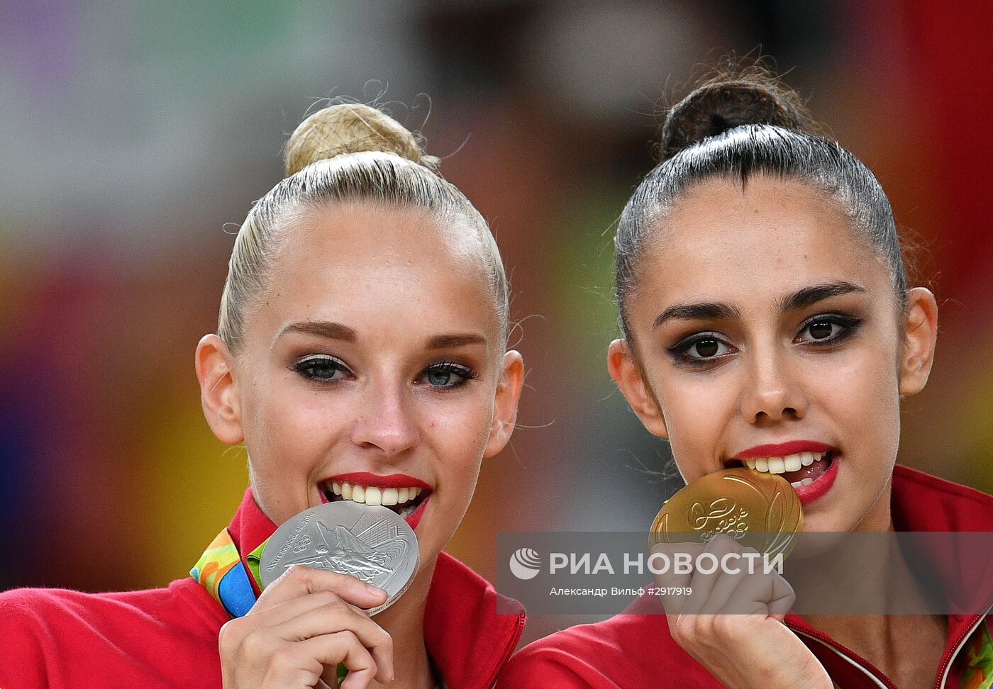 Олимпиада 2016. Художественная гимнастика. Личные соревнования